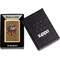 Zippo 2024 Zippo Brushed Brass, Spazuk ZIP-48329 - alternate 4